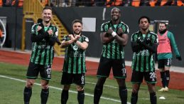 Kocaelispor, Golcü Futbolcu Marcao'ya Veda Etti