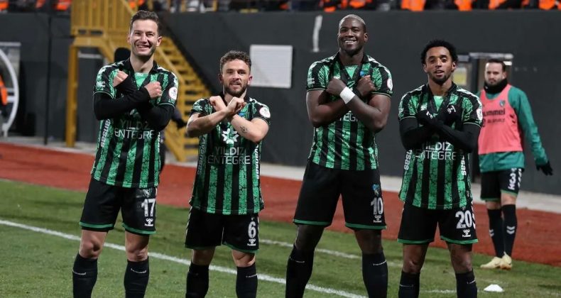 Kocaelispor, Golcü Futbolcu Marcao'ya Veda Etti