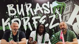Kocaelispor, Joseph Nonge ile Sözleşme İmzaladı!