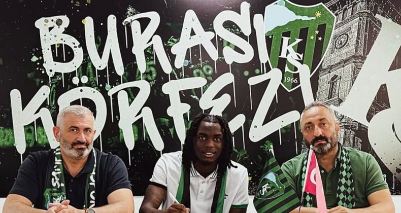 Kocaelispor, Joseph Nonge ile Sözleşme İmzaladı!