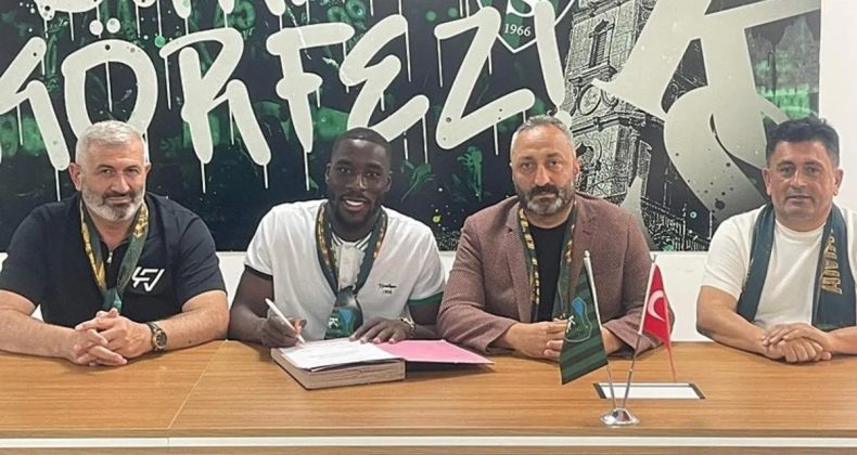 Kocaelispor, Massadio Haidara'yı Transfer Etti!