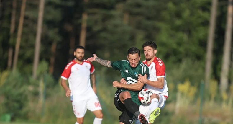 Kocaelispor, Sivasspor'u Mağlup Etti!