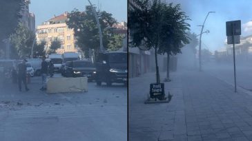 Kontroll&uuml; Yıkım Sırasında &Ccedil;&ouml;kme Meydana Geldi! 'Ka&ccedil; Kişi &Ouml;l&uuml;mden D&ouml;nd&uuml; Burada' İşte O Anlar…