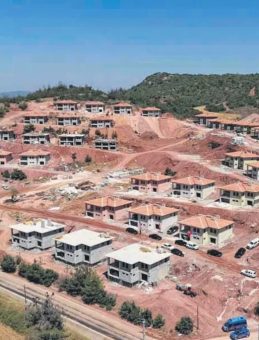 Konutlar Yeni Yıla Kadar Teslim Edilecek