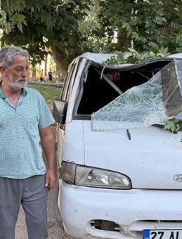 Konya'da Ağaç Dalının Devrilmesiyle Yaralı Sayısı Artıyor