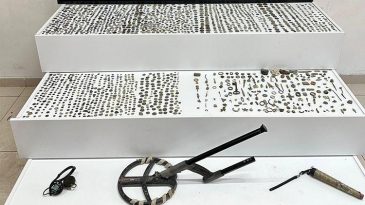Konya'da Tarihi Eser Operasyonu: 2.108 Par&ccedil;a Eser Ele Ge&ccedil;irildi