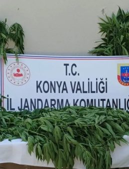 Konya'da Zehir Tacirlerine Baskın! 7 Gözaltı