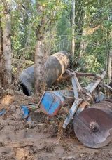 Konya&rsquo;da Sağanak Yağış Etkili Oldu