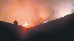Konya’da yangın Isparta sınırına dayandı