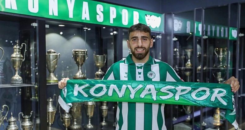 Konyaspor, Mücahit İbrahimoğlu'nu kadrosuna kattı