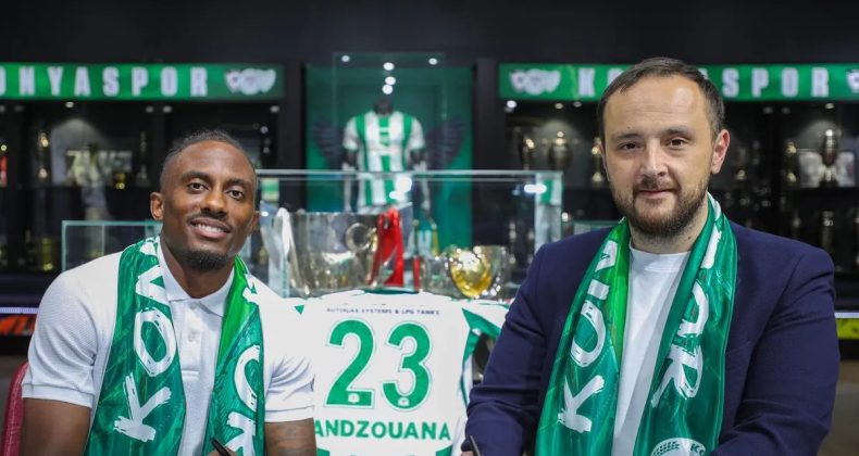 Konyaspor, Yhoan Andzouana'yı kadrosuna kattı