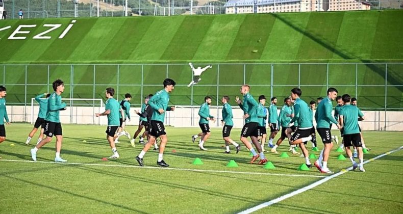 Konyaspor'da Avusturya Kampı Başlıyor!