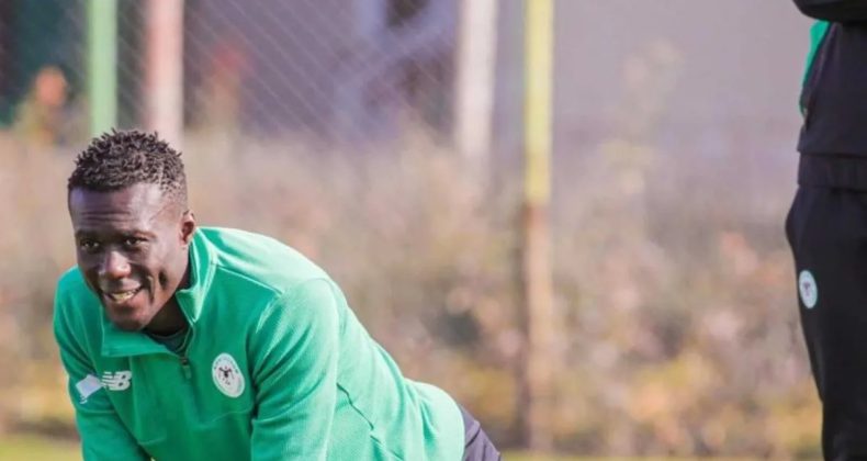 Konyaspor'da Ndao, tecrübelerini sahaya yansıtmak istiyor