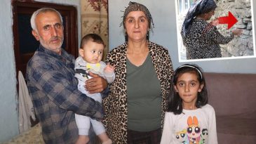 K&ouml;ydeki 4 kişilik aile 15 yıldır korkudan uyku uyuyamıyor! Havalar ısınınca başlıyor… 'Bundan dolayı 3 kez d&uuml;ş&uuml;k yaptım'