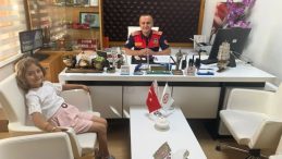 Küçük Aslı, Köyü Yangından Kurtardı!