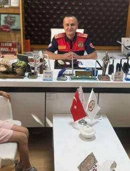 Küçük Aslı, Köyü Yangından Kurtardı!