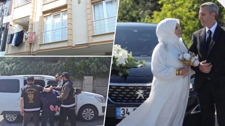 Küçükçekmece'de Kan Donduran Olay: Eşini Yumruklayarak Öldürdü