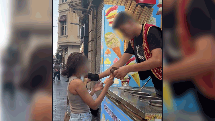 Külah Oyunuyla Taciz: Beyoğlu'ndaki Dondurmacı Mühürlendi