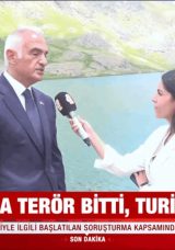 K&uuml;lt&uuml;r ve Turizm Bakanı Nuri Ersoy, Hakkari'nin Doğa Tutkunları i&ccedil;in Yeni Bir Cennet Olacağını A&ccedil;ıkladı