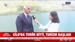 Kültür ve Turizm Bakanı Nuri Ersoy, Hakkari'nin Doğa Tutkunları için Yeni Bir Cennet Olacağını Açıkladı