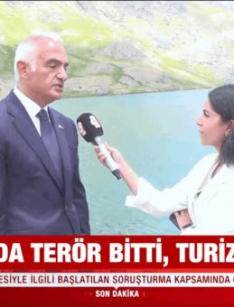 Kültür ve Turizm Bakanı Nuri Ersoy, Hakkari'nin Doğa Tutkunları için Yeni Bir Cennet Olacağını Açıkladı