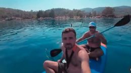 Kürek Sörfü Yaparken Suya Düşen İki Kişi İçin Arama Çalışmaları Sürüyor!