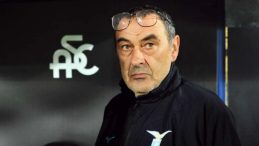 Lazio’da Maurizio Sarri Şoku!