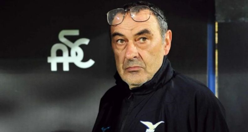 Lazio’da Maurizio Sarri Şoku!