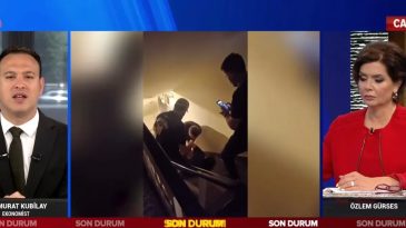 Leman'ın Karikat&uuml;r&uuml; Ahlaka Aykırı Zihin Yapısını G&ouml;zler &Ouml;n&uuml;ne Serdi!
