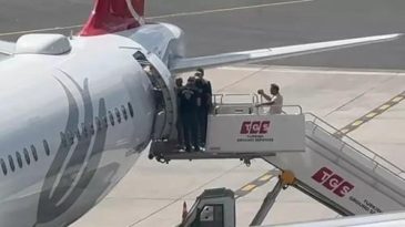 Leman&rsquo;da Havaalanı G&ouml;zaltısı