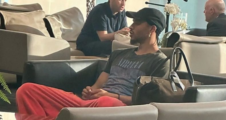 Leroy Sane, İstanbul'a Ayak Bastı