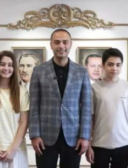 LGS Birincileri Gaziosmanpaşa Belediye Başkan Vekili Tarafından Ağırlandı