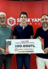 LGS T&uuml;rkiye Birincisinden &Ouml;rnek Davranış!