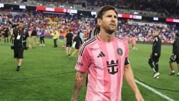 Lionel Messi'nin En Sevdiği Golü "Sanat Eserine" Dönüştürüldü