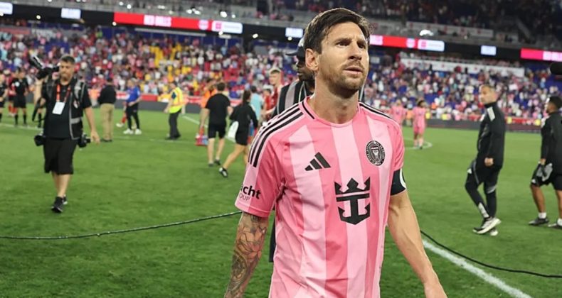 Lionel Messi'nin En Sevdiği Golü "Sanat Eserine" Dönüştürüldü