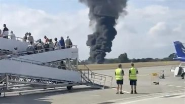 Londra&rsquo;daki U&ccedil;ak Kazasında Hayatını Kaybedenlerin Sayısı Belirlendi: T&uuml;m Yolcular Hayatını Kaybetti