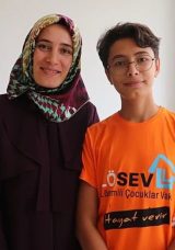 L&ouml;semiyi Yenen Enes, LGS'de Başarı Elde Etti