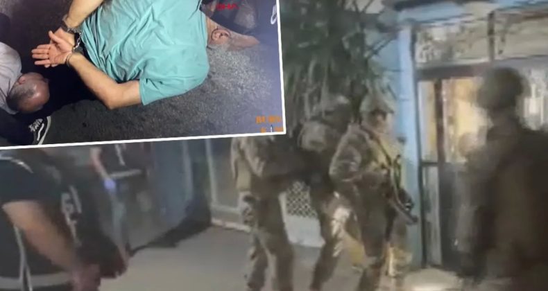 ‘Çetkinler Çetesi’ne Şok Operasyon: Esnaf ve İş Adamlarına Böyle Çökmüşler! Örgüt Lideri de Yakalandı