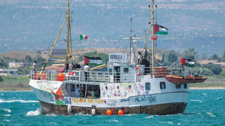 ‘Handala’ Gazze için yola çıktı