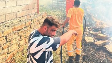 &lsquo;Orman değil, ge&ccedil;mişimiz yandı&rsquo;