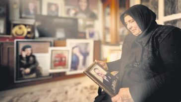 &lsquo;Vatanın Bek&ccedil;ileri Burada&rsquo;