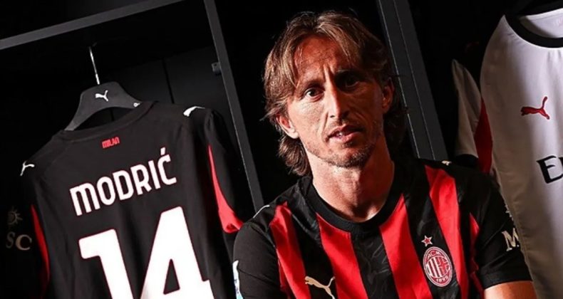 Luka Modric'in Yeni Takımı Milan!