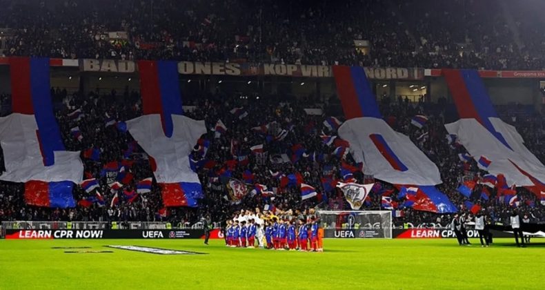 Lyon Düşmekten Kurtuldu