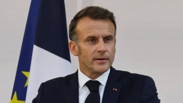 Macron'un Filistin ile İlgili Kararına Tepki: Umarım Paris'te G&uuml;venliği Sağlayabilirsiniz!