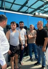 Madenciler Taburcu Oldu