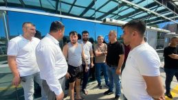 Madenciler Taburcu Oldu