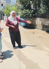 Mahalle Sular Altında Kaldı