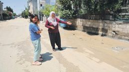 Mahalle Sular Altında Kaldı
