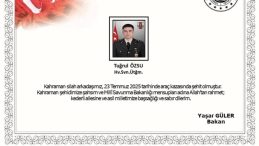 Malatya'da Askeri Araç Devrildi: Bir Şehit, Bir Yaralı
