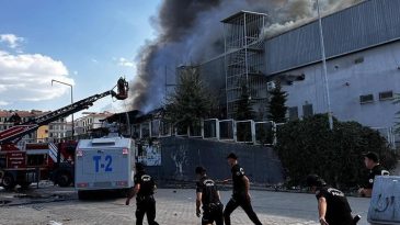 Malatya'da Endişe Verici Yangın! &Ccedil;ok Sayıda Ekip B&ouml;lgeye Y&ouml;nlendirildi